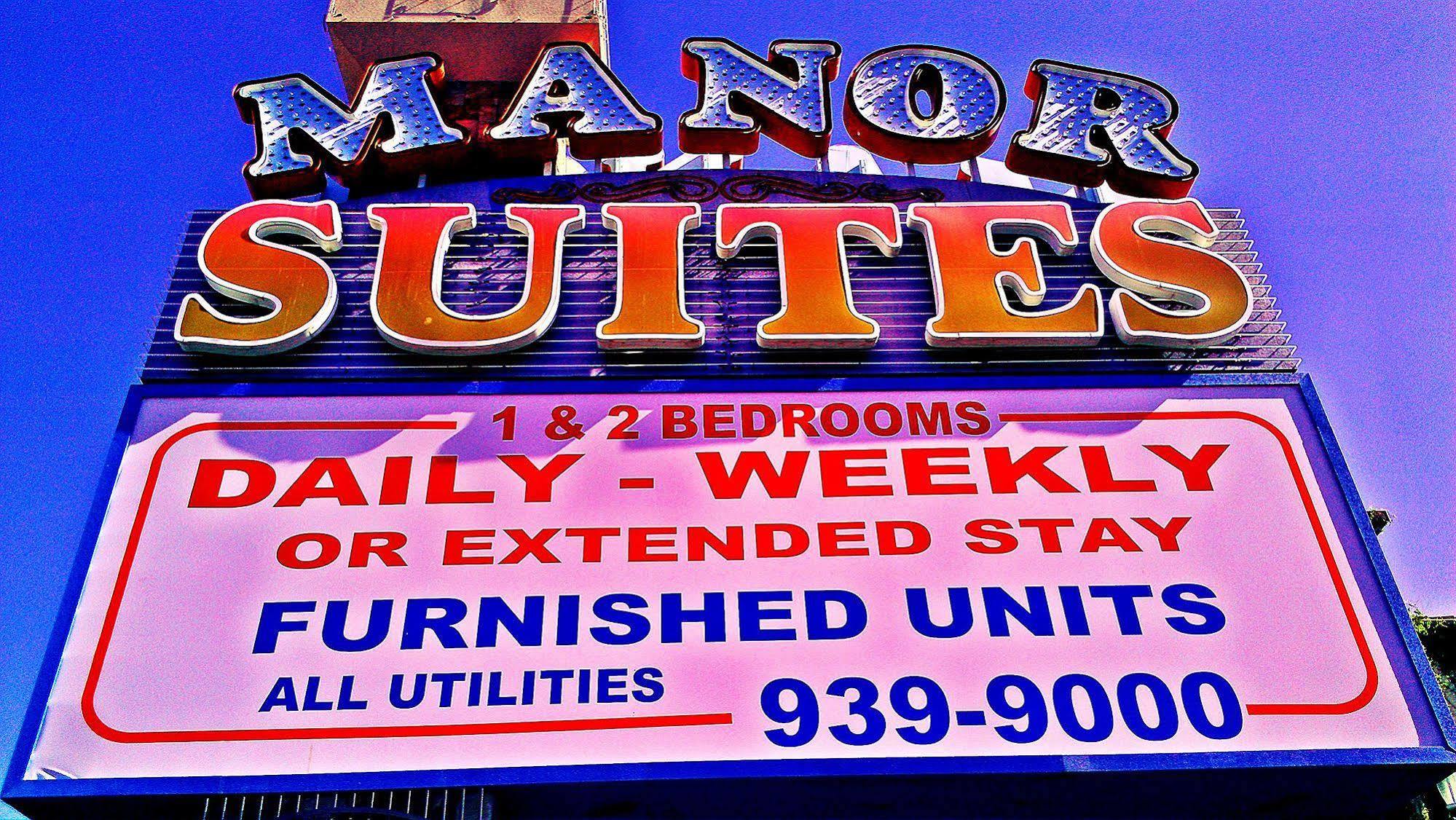 Manor Suites Las Vegas Luaran gambar
